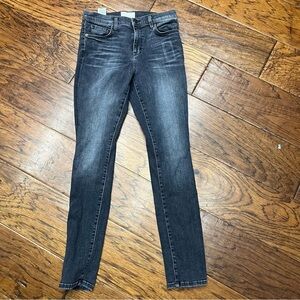 Current/Elliott the high waist ankle skinny Jeans